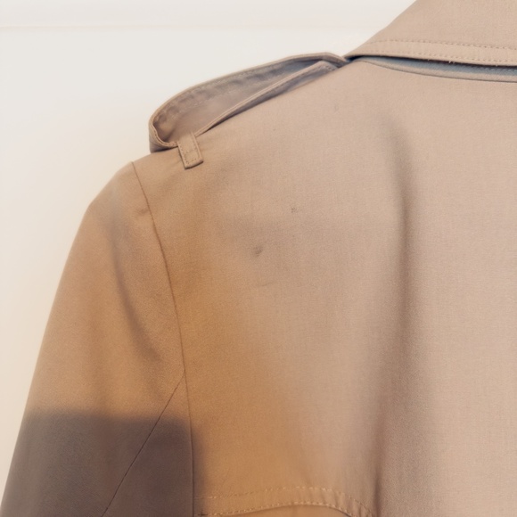 BURBERRY TRENCH COAT MADE IN ENGLAND - Picture 10 of 11